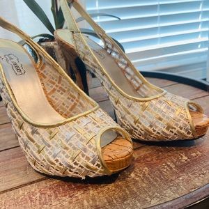 Oh Deer! Peep Toe Pumps